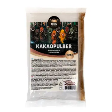 King of Spice kakaopulber 100 gr 10-12%