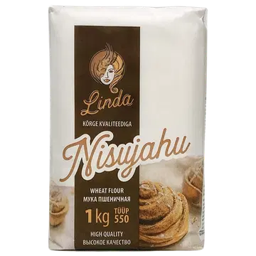 Linda nisujahu T550 1 kg