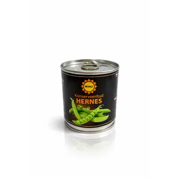 Minu konserveeritud herned 212ml