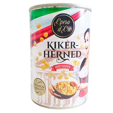 Opera d'Oro kikerherned 400/240 g