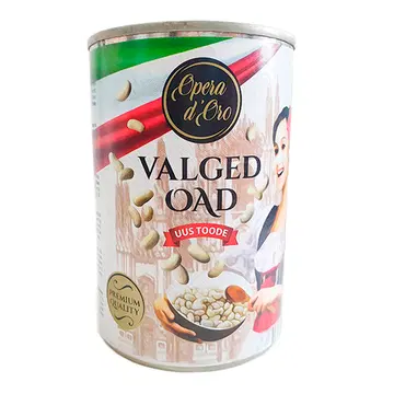 Opera d'Oro valged oad soolvees 400/240 g