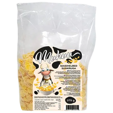 Muhuu maisihelbed suhkruga 375 g