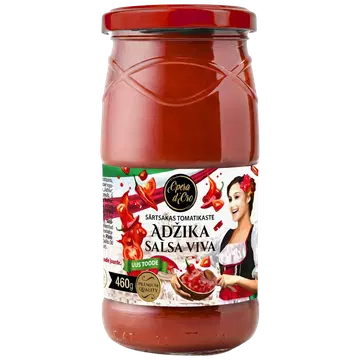 Opera d `oro särtsakas tomatikaste adzika salza 460gr