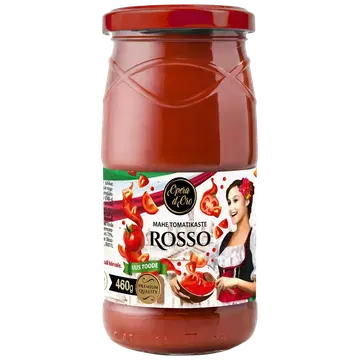 Opera d `oro mahe tomatikaste rosso 460gr