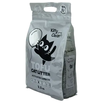 Kitty Clean Tofu kassiliiv, aktiivsöega 2,5kg