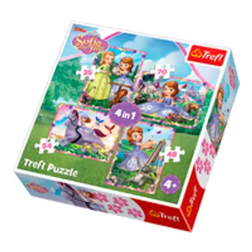 Puzzle 4in1 erinevad