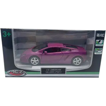Metallist mudelauto tagasitõmmatav 1:43