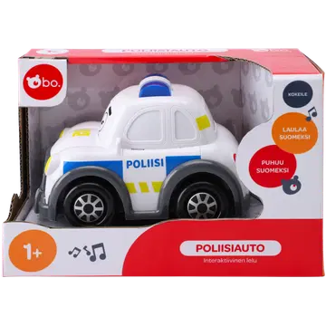 Politseiauto soomekeelne