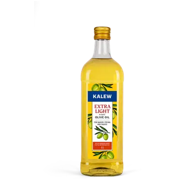 KALEW Kalew Extra light oliiviõli rafineeritud õlist ja väärisoliiviõlist koosnev oliiviõli 1L