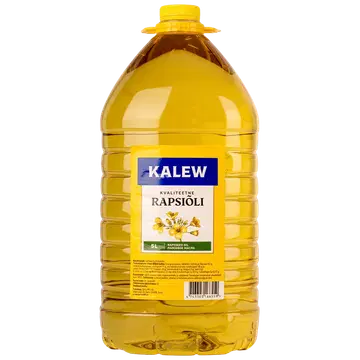 Kalew rapsiõli 5l