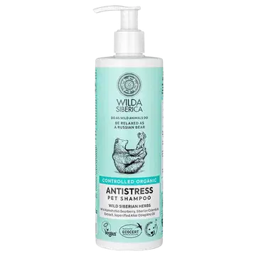 Wild Siberica antistress Šampoon Lemmikloomadele 400ml6