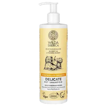 Wild Siberica Delicate Šampoon Lemmikloomadele 400ml