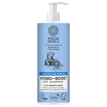 Wild Siberica Hydro-Boost Šampoon Lemmikloomadele 400 ml