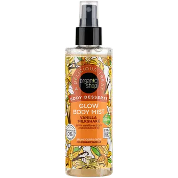 Kehasprei Organic Shop Vanilla Milkshake 200ml