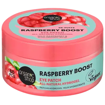 Silmapadjad Raspberry Boost Organic Shop 60tk