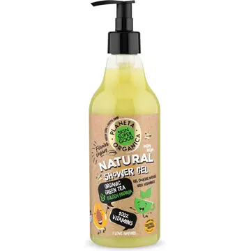 Dušigeel Organic Shop 100% Vitamins 500ml