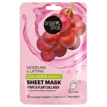 Kangasmask Organic Shop Collagen Therapy 1tk