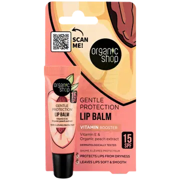 Huulepalsam Organic Shop Protection spf15 10ml