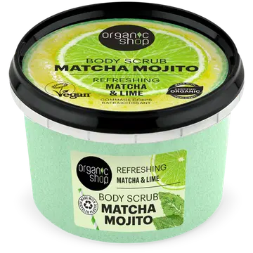 Kehakoorija Organic Shop Matcha Mojito 250ml