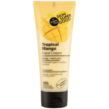 Kätekreem Organic Shop Tropical Mango 75ml