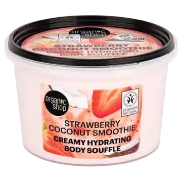 Kehasuflee Organic Shop Strawberry Coconut 250ml