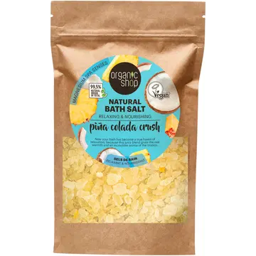 Naturaalne vannisool Organic Shop Pina Colada Crush 500g
