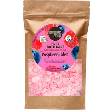 Ehtne vannisool Organic Shop Raspberry Bliss 500g