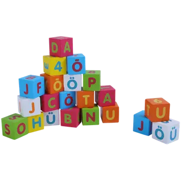 Puidust eesti täheklotsid 3,5 cm Gerardo's Toys