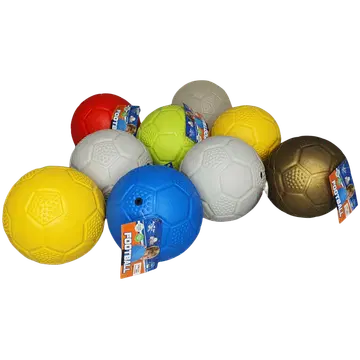 Mini jalgpall 9 cm