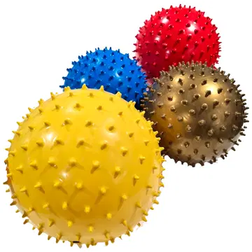 Nagadega mega põrkepall 15cm