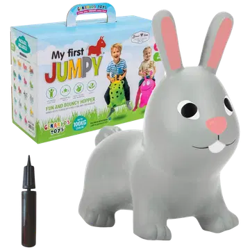 JUMPY Hüppeloom Jänes hall, Gerardo's Toys