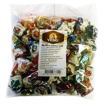 VESKI Kommid  Assortii  500g