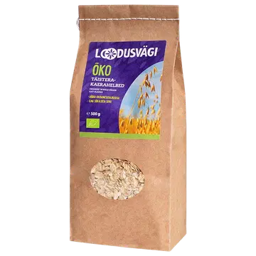 Loodusvägi täistera kaerahelbed 500 g, mahe