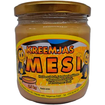 Sangaste Mesi kreemjas mesi 500g