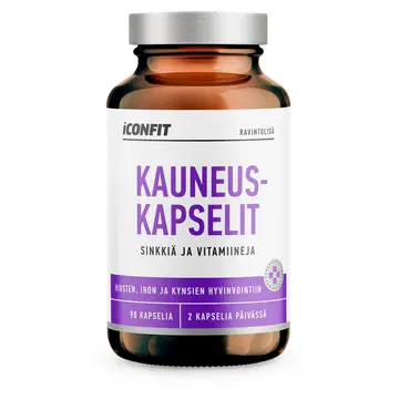 ICONFIT Ilukapslid (90 Kapslit)