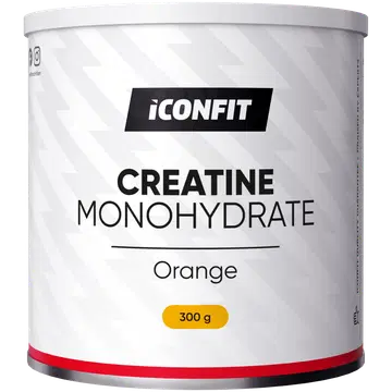 ICONFIT Kreatiin monohüdraat apelsinimaitseline 300g
