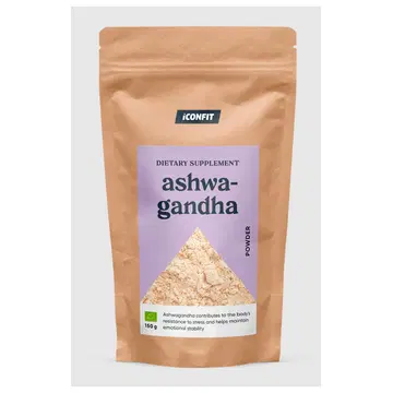 ICONFIT Mahe Ashwagandha Pulber