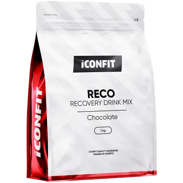 ICONFIT RECO taastusjook - Šokolaad 1 kg