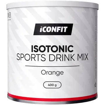 ICONFIT Isotonic joogisegu Apelsin 400g