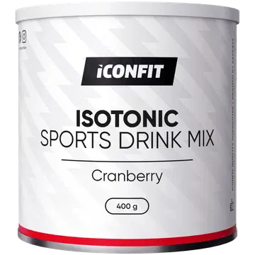 ICONFIT Isotonic joogisegu - Jõhvikas 400g