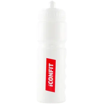 ICONFIT Shaker pudel, valge, 750 ml