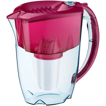 Filterkann Aquaphor Prestige A5 2,8l, kirsipunane