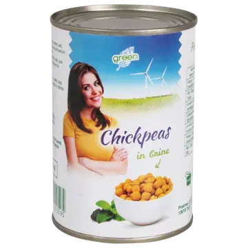 Green kikerherned 470 g