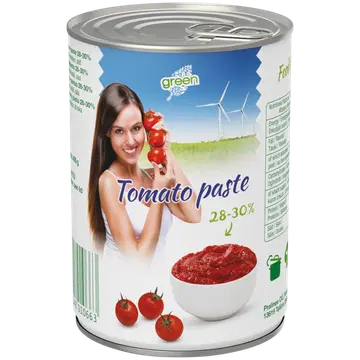 Green tomatipasta 28-30% 400g