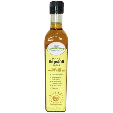 Tammejuure rüpsiõli 500 ml, mahe