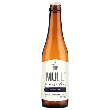 Mull° alkoholivaba õunasiider, 330ml