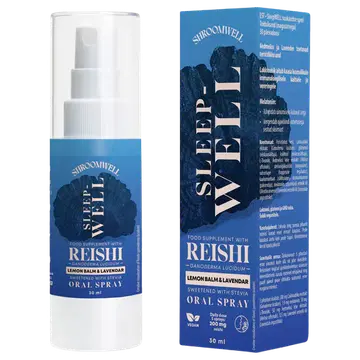 Shroomwell SleepWELL Sprei 30ml