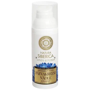 Päevakreem Natura Siberica Loves Estonia näole niisutav 50ml