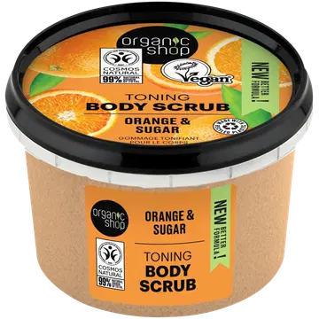 Kehakoorija Organic Shop Orange 250ml