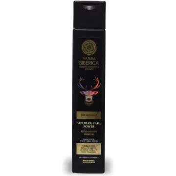 Šampoon kõõmavastane Natura Siberica Siberian Stag Power 250ml